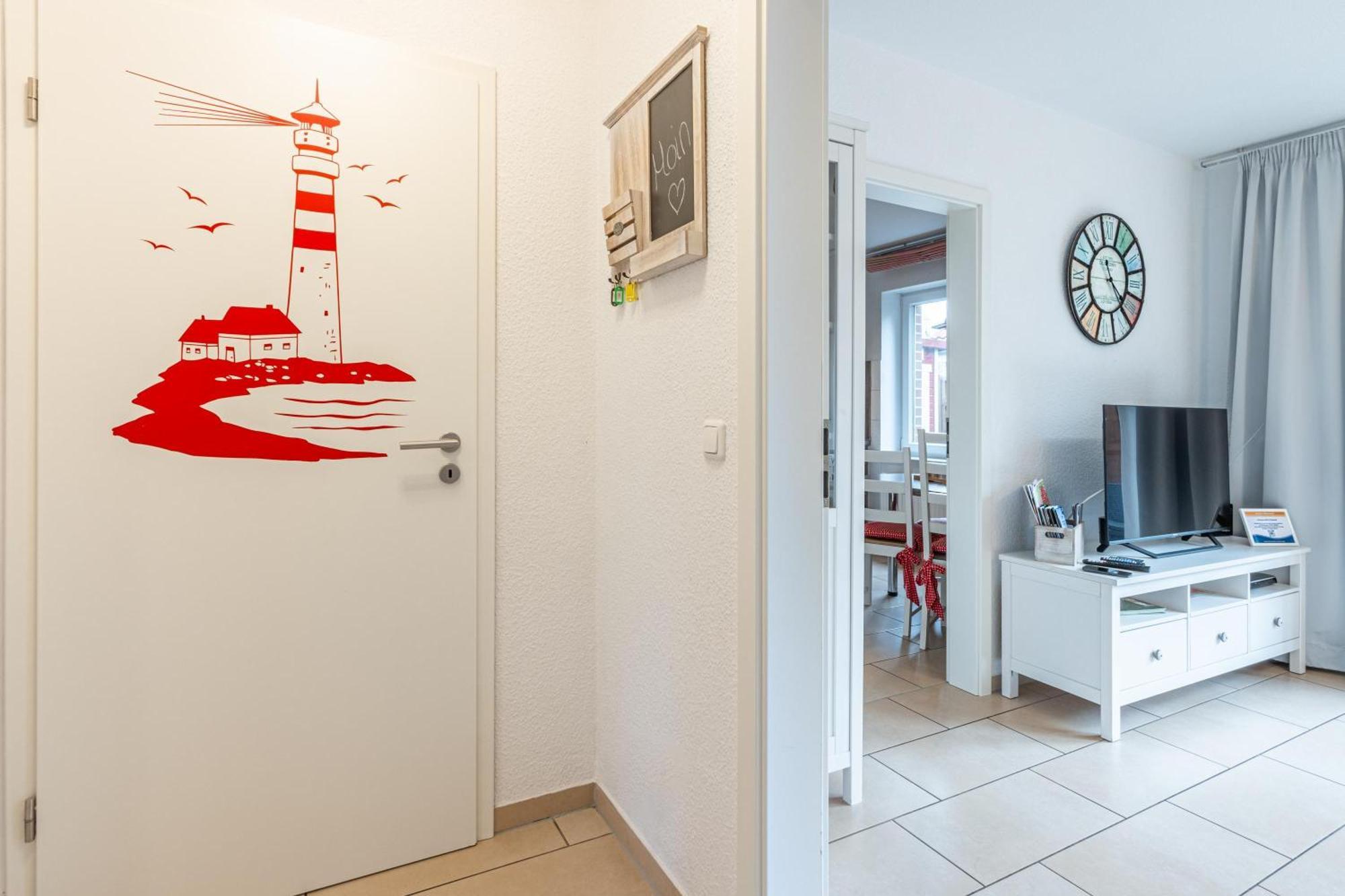 Kleiner Pirat Apartment Norden Exterior photo