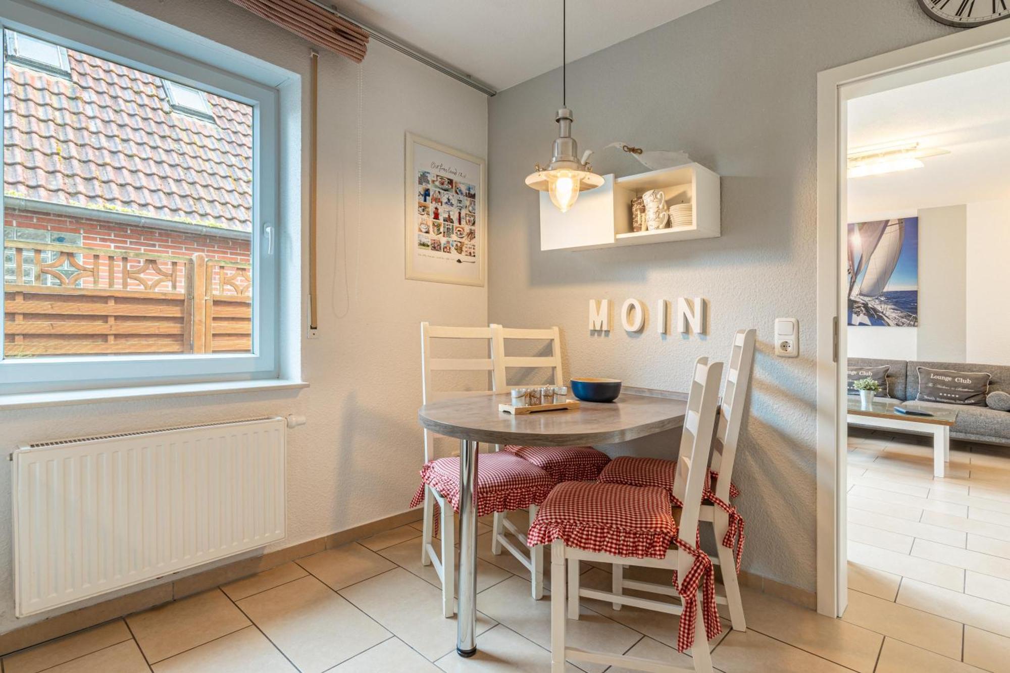 Kleiner Pirat Apartment Norden Exterior photo